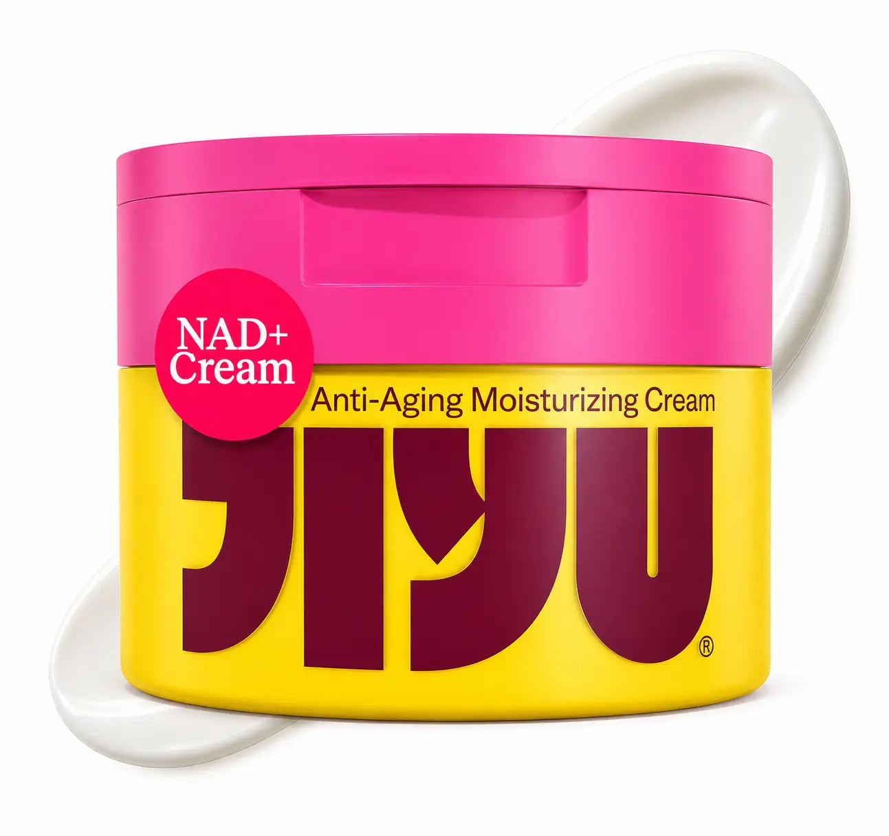 JiYu NAD+ Hydrating FaceMoisturizer - Korean Anti-Aging Cream for Radiant, Firm& Smooth Skin - DeeplyHydrating &Brightening DailyMoisturizer Cream for Face andBody, All Skin Types- 50 ml