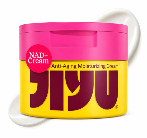 JiYu NAD+ Hydrating FaceMoisturizer - Korean Anti-Aging Cream for Radiant, Firm& Smooth Skin - DeeplyHydrating &Brightening DailyMoisturizer Cream for Face andBody, All Skin Types- 50 ml