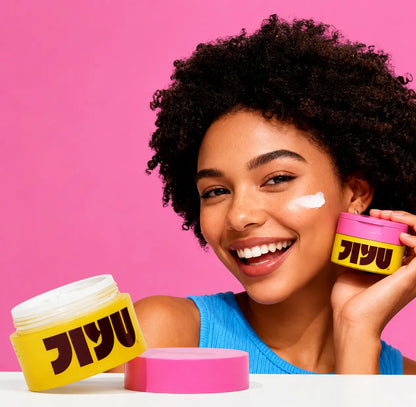 JiYu NAD+ Hydrating FaceMoisturizer - Korean Anti-Aging Cream for Radiant, Firm& Smooth Skin - DeeplyHydrating &Brightening DailyMoisturizer Cream for Face andBody, All Skin Types- 50 ml